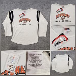 Tony Stewart Shirt Womens Medium The Home Depot 20 NASCAR Racing Chase Cup NWT